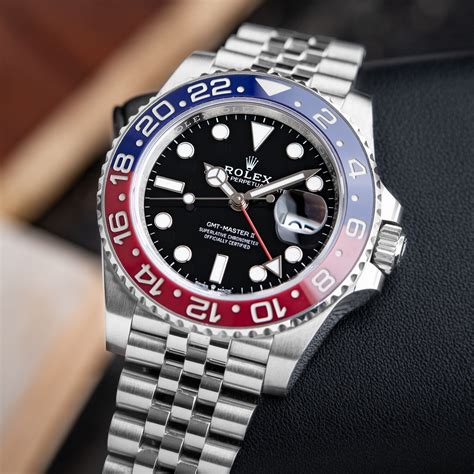 rolex jubilee blue|Rolex pepsi jubilee for sale.